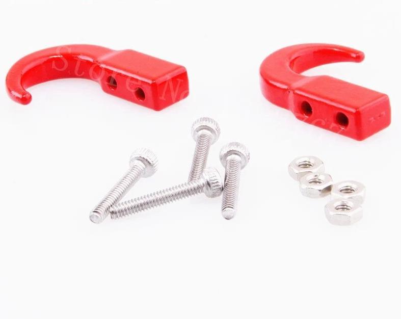 Metal Trailer Hook for RC Crawler